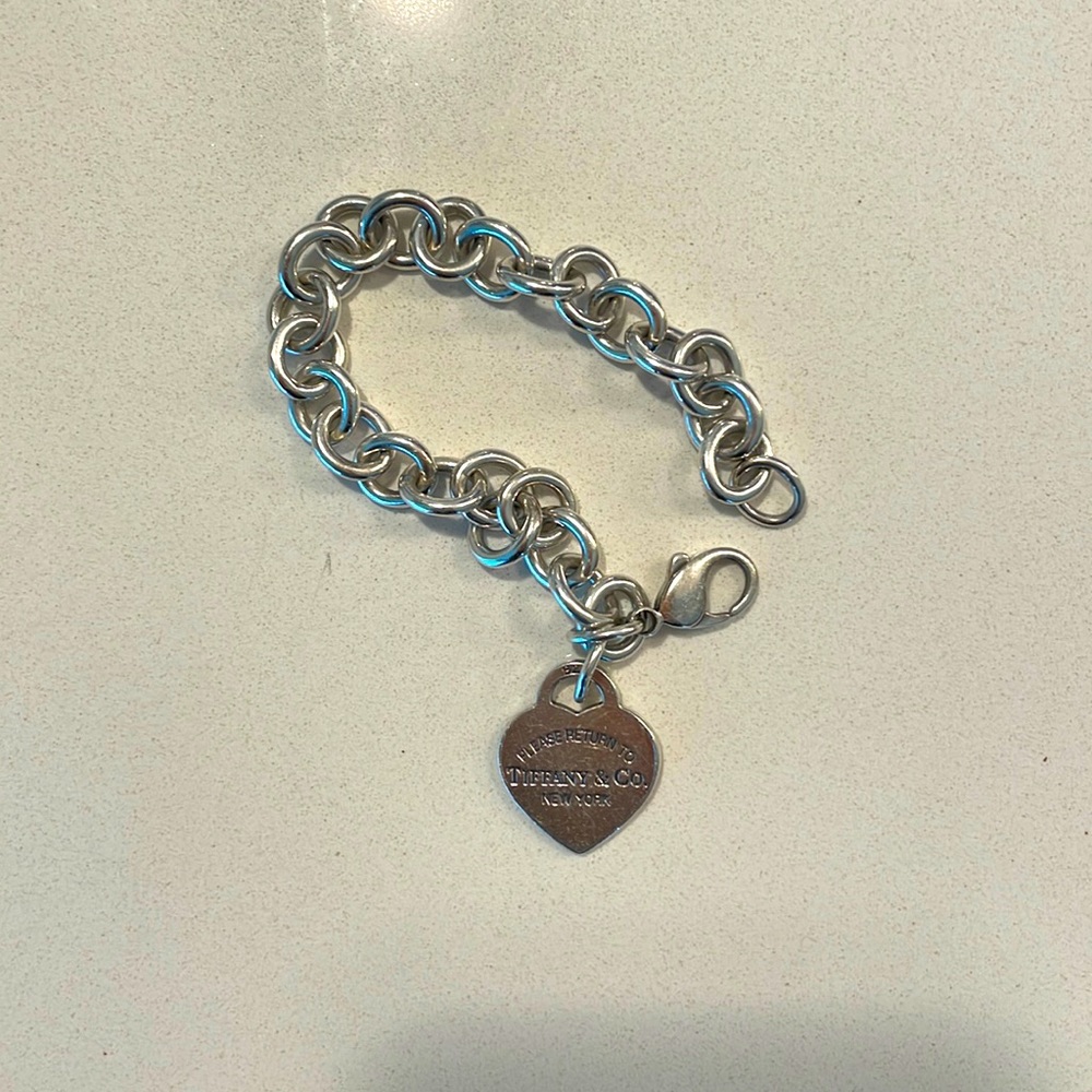 Return to Tiffany bracelet